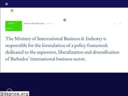 Sites similar to internationalbusiness.gov.bb