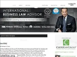 Sites similar to internationalbusinesslawadvisor.com