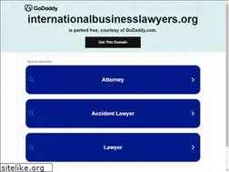 Sites similar to internationalbusinesslawyers.org