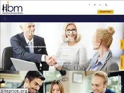 Sites similar to internationalbusinessmentors.com