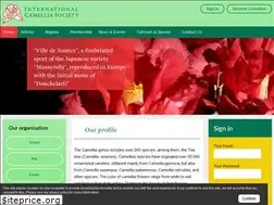 Sites similar to internationalcamellia.org