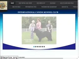 Sites similar to internationalcaninekennelclub.com