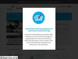 Sites similar to internationalcatering.com.au