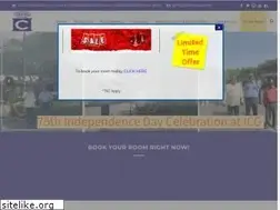 Sites similar to internationalcentregoa.com