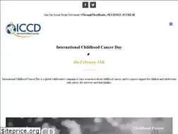 Sites similar to internationalchildhoodcancerday.org