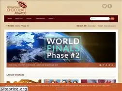 Sites similar to internationalchocolateawards.com