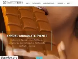 Sites similar to internationalchocolatesalon.com