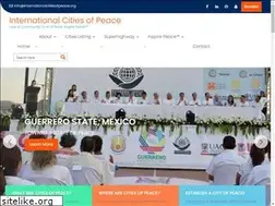 Sites similar to internationalcitiesofpeace.org