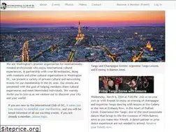 Sites similar to internationalclubdc.com