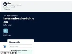Sites similar to internationalcobalt.com