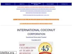 Sites similar to internationalcoconut.com
