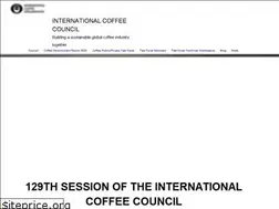Sites similar to internationalcoffeecouncil.com