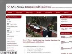 Sites similar to internationalconference.in