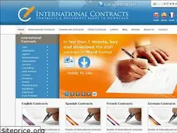 Sites similar to internationalcontracts.net