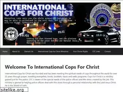 Sites similar to internationalcopsforchrist.com