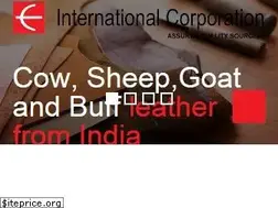 Sites similar to internationalcorporation.in