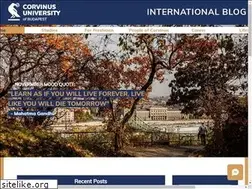 Sites similar to internationalcorvinus.com