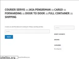 Sites similar to internationalcourier.wordpress.com