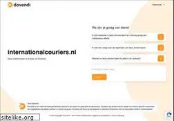 Sites similar to internationalcouriers.nl