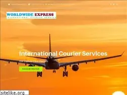Sites similar to internationalcourierservices.in