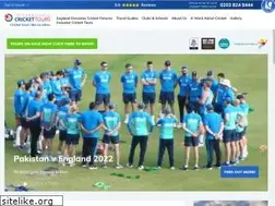 Sites similar to internationalcrickettours.co.uk