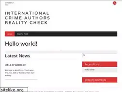 Sites similar to internationalcrimeauthors.com