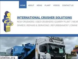 Sites similar to internationalcrushersolutions.com