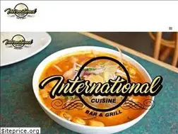 Sites similar to internationalcuisinemn.com