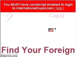 Sites similar to internationalcupid.com