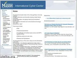 Sites similar to internationalcybercenter.org