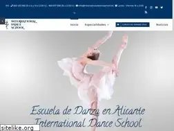 Sites similar to internationaldanceschool.es