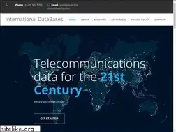 Sites similar to internationaldatabases.com