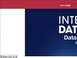 Sites similar to internationaldataweek.org