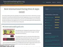 Sites similar to internationaldatingsites.org