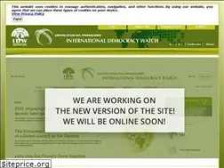Sites similar to internationaldemocracywatch.org