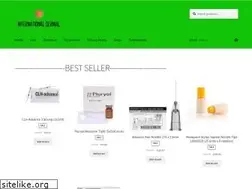 Sites similar to internationaldermal.com