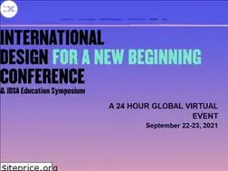Sites similar to internationaldesignconference.com