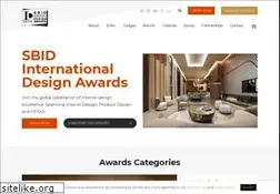 Sites similar to internationaldesignexcellenceawards.com