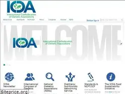 Sites similar to internationaldietetics.org