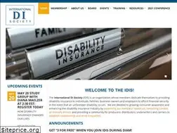 Sites similar to internationaldisociety.com