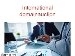 Sites similar to internationaldomainauction.com