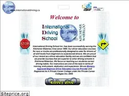 Sites similar to internationaldriving.ca