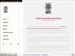 Sites similar to internationaldubgathering.com