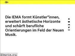 Sites similar to internationale-em-akademie.de
