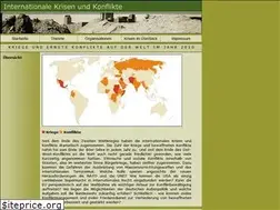 Sites similar to internationale-konflikte.de