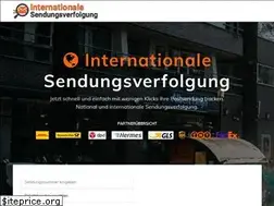 Sites similar to internationale-sendungsverfolgung.de