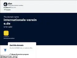 Sites similar to internationale-vereine.de