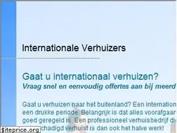 Sites similar to internationale-verhuizers.com
