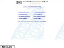 Sites similar to internationaleconomics.net