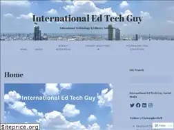Sites similar to internationaledtechguy.com